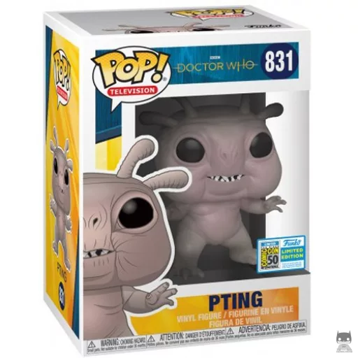 Figurine Funko POP Pting (Doctor Who)