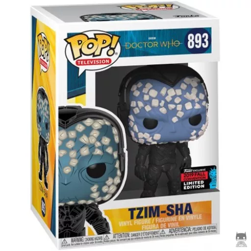 Figurine Funko POP Tzim-Sha (Doctor Who)