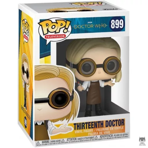 Figurine Funko POP 13ème Docteur (Doctor Who)