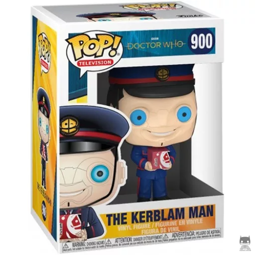 Figurine Funko POP The Kerblam Man (Doctor Who)