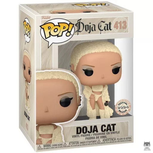 Figurine Funko POP Doja Cat (Doja Cat)