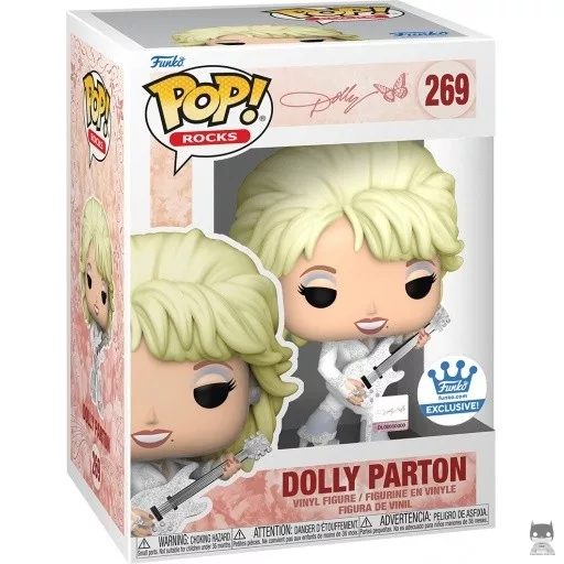 Figurine Funko POP Dolly Parton (Dolly Parton)