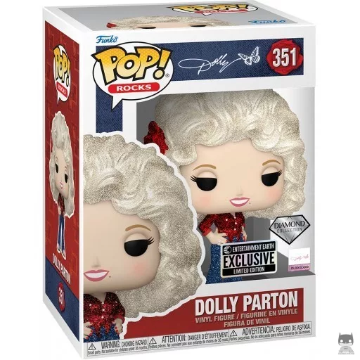 Figurine Funko POP Dolly Parton (Diamond Glitter) (Dolly Parton)
