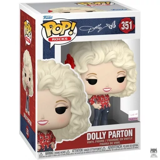 Figurine Funko POP Dolly Parton (Dolly Parton)