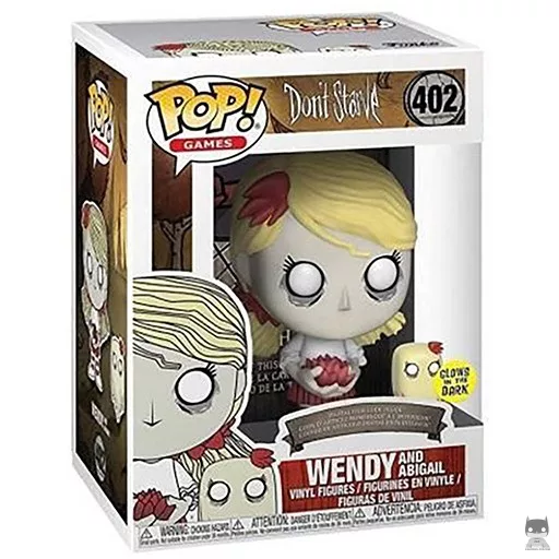 Figurine Funko POP Wendy avec Abigail (Glow in the Dark)