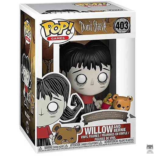 Figurine Funko POP Willow & Bernie (Don't Starve)