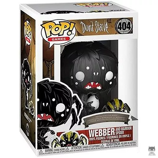 Figurine Funko POP Webber & Warrior Spider (Don't Starve)