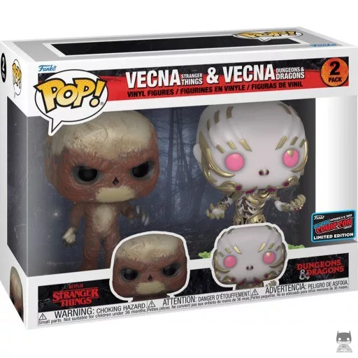 Figurine Funko POP Vecna Stranger Things & Vecna Dungeons & Dragons (Exclusive)