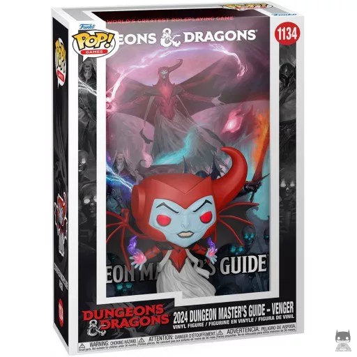Figurine Funko POP 2024 Guide du Maître du Donjon - Venger (Donjons & Dragons)