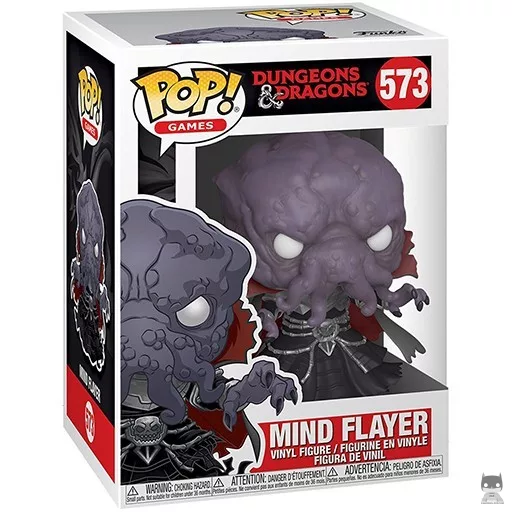 Figurine Funko POP Esprit Ecorcheur (Donjons & Dragons)