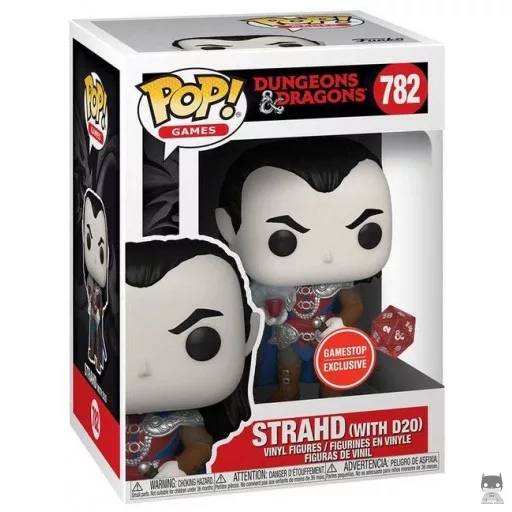 Figurine Funko POP Strahd avec D20 (GameStop)