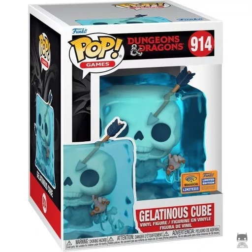 Figurine Funko POP Cube Gélatineux (Cube Gélatineux)