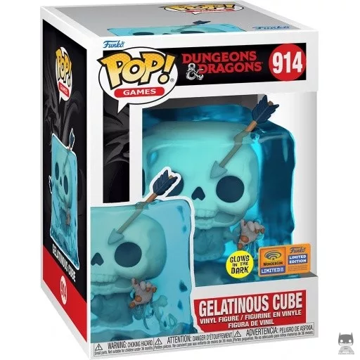 Figurine Funko POP Cube Gélatineux (Glow in the Dark) (Cube Gélatineux)
