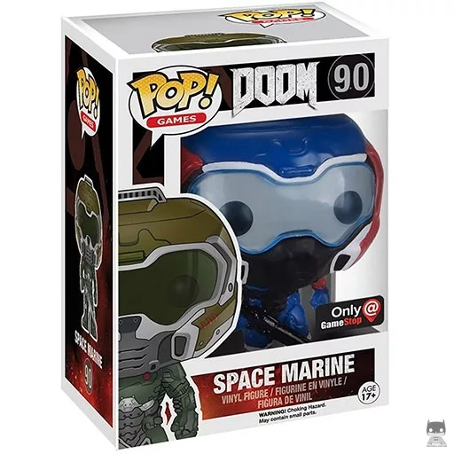 Figurine Funko POP Space Marine (Amérique) (Doom)