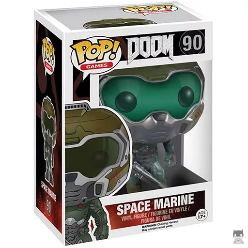 Figurine Funko POP Space Marine (Doom)