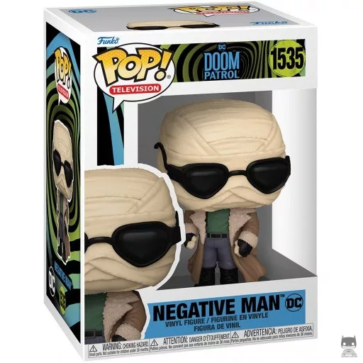 Figurine Funko POP Negative Man (Doom Patrol)