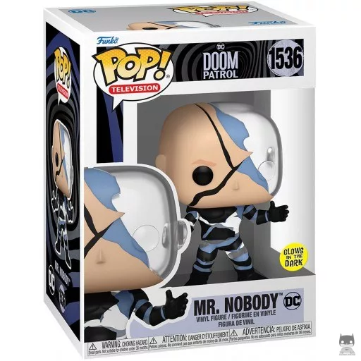 Figurine Funko POP Mr. Nobody (Glow in the Dark) (Doom Patrol)