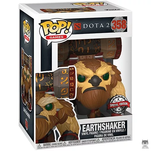Figurine Funko POP Earthshaker (Earthshaker)