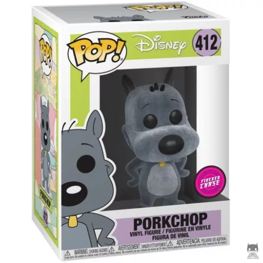 Figurine Funko POP Fino (Flocked) (Chase) (Flocked)