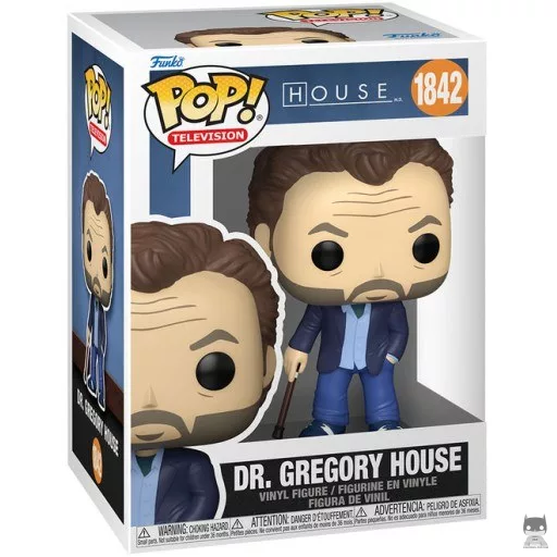Figurine Funko POP Dr. Gregory House (Dr. Gregory House)