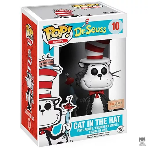Figurine Funko POP Le Chat Chapeauté (avec Parapluie) (Exclusive)