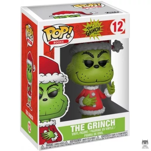 Figurine Funko POP Le Grinch (Dr. Seuss)