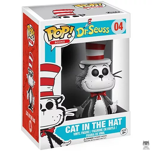 Figurine Funko POP Le Chat Chapeauté (Pop! Vinyl)