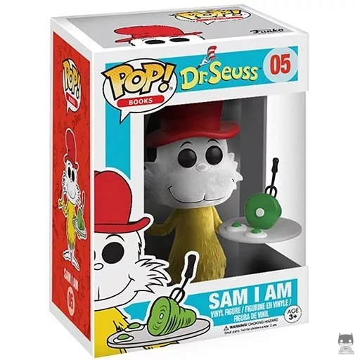 Figurine Funko POP Sam I Am (Flocked) (Dr. Seuss)