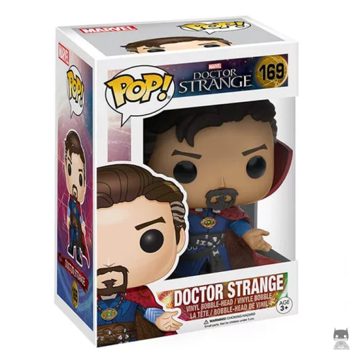 Figurine Funko POP Doctor Strange (Bobble head)