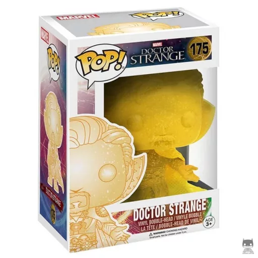 Figurine Funko POP Doctor Strange Astral (Translucent) (Dr. Strange)