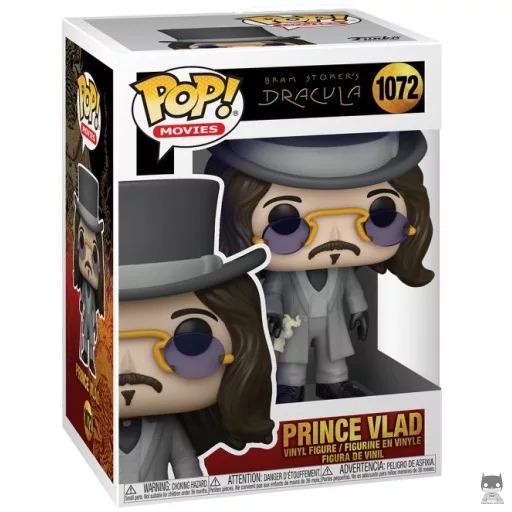 Figurine Funko POP Prince Vlad (Dracula de Bram Stocker)