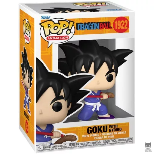 Figurine Funko POP Goku avec Bâton Magique (Dragon Ball (DB))