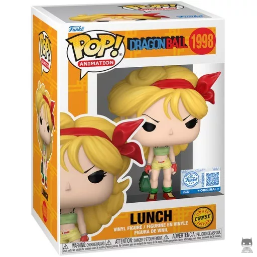 Figurine Funko POP Lunch (Chase) (Dragon Ball (DB))