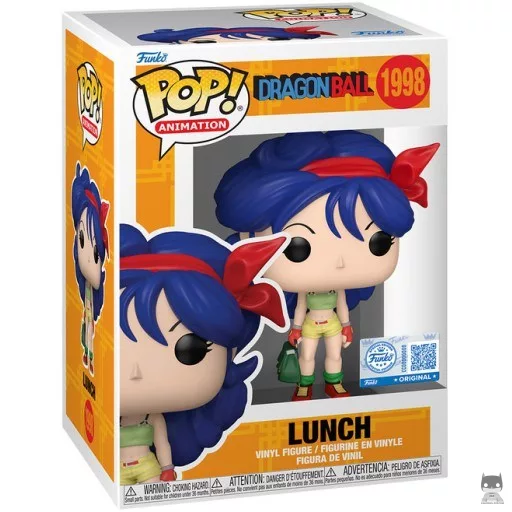Figurine Funko POP Lunch (Dragon Ball (DB))