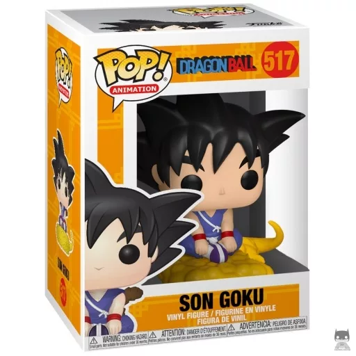 Figurine Funko POP Son Goku (GameStop)