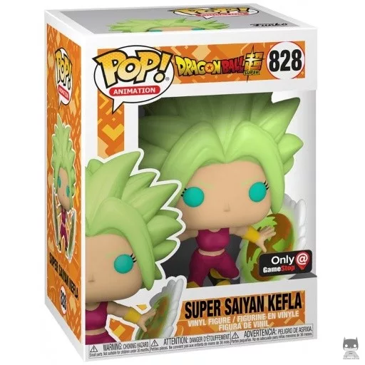 Figurine Funko POP Super Saiyan Kefla (Dragon Ball (DB))