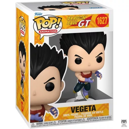 Figurine Funko POP Vegeta (Dragon Ball GT)