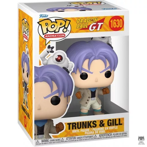 Figurine Funko POP Trunks & Giru (Dragon Ball GT)