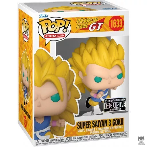 Figurine Funko POP Super Saiyan 3 Goku (Dragon Ball GT)