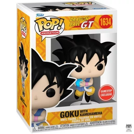 Figurine Funko POP Goku avec Kamehameha (Goku)