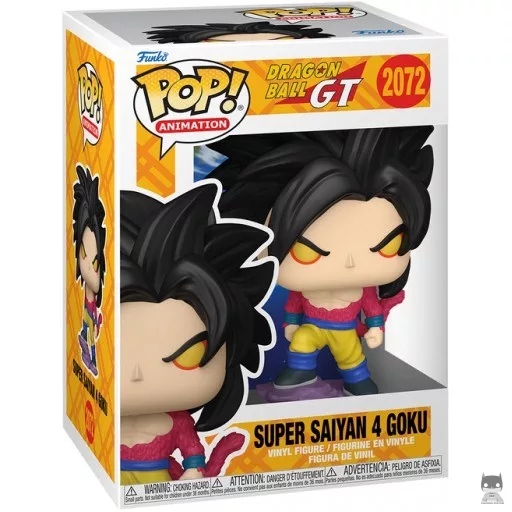 Figurine Funko POP Son Goku Super Saiyan 4 (Dragon Ball GT)