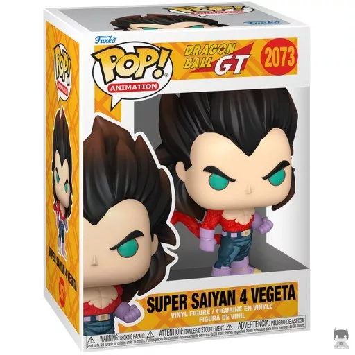 Figurine Funko POP Vegeta Super Saiyan 4 (Dragon Ball GT)