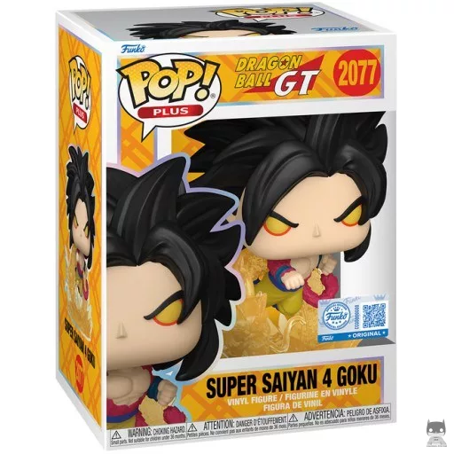 Figurine Funko POP Son Goku Super Saiyan 4 (Funko Shop)