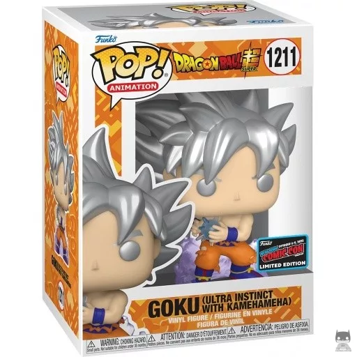 Figurine Funko POP Goku (Ultra Instinct With Kamehameha) (Dragon Ball Super (DBS))