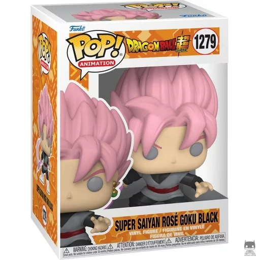Figurine Funko POP Super Saiyan Rosé Goku Black (Dragon Ball Super (DBS))