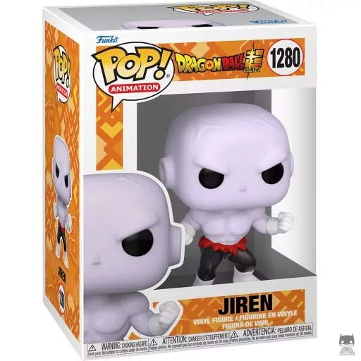 Figurine Funko POP Jiren (Dragon Ball Super (DBS))
