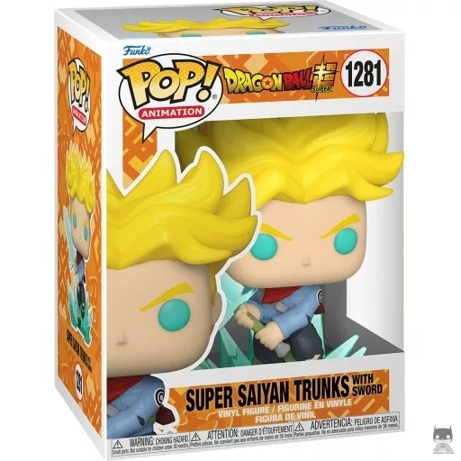 Figurine Funko POP Super Saiyan Trunks With Sword (Trunks)