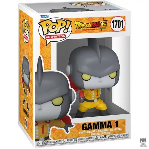 Figurine Funko POP Gamma 1 (Dragon Ball Super (DBS))