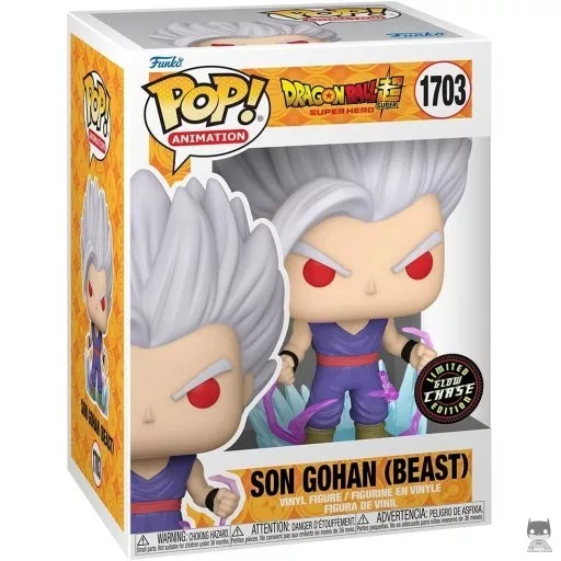 Figurine Funko POP Son Gohan (Beast) (Chase & Glow in the Dark) (Dragon Ball Super (DBS))