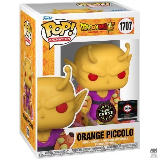 Figurine Funko POP Orange Piccolo (Chase & Glow in the Dark) (Piccolo)
